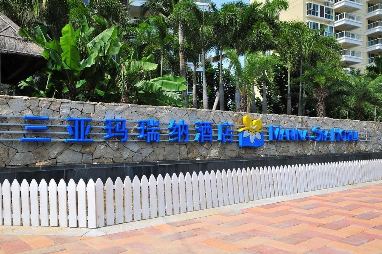 Marina Spa Hotel Sanya Eksteriør billede
