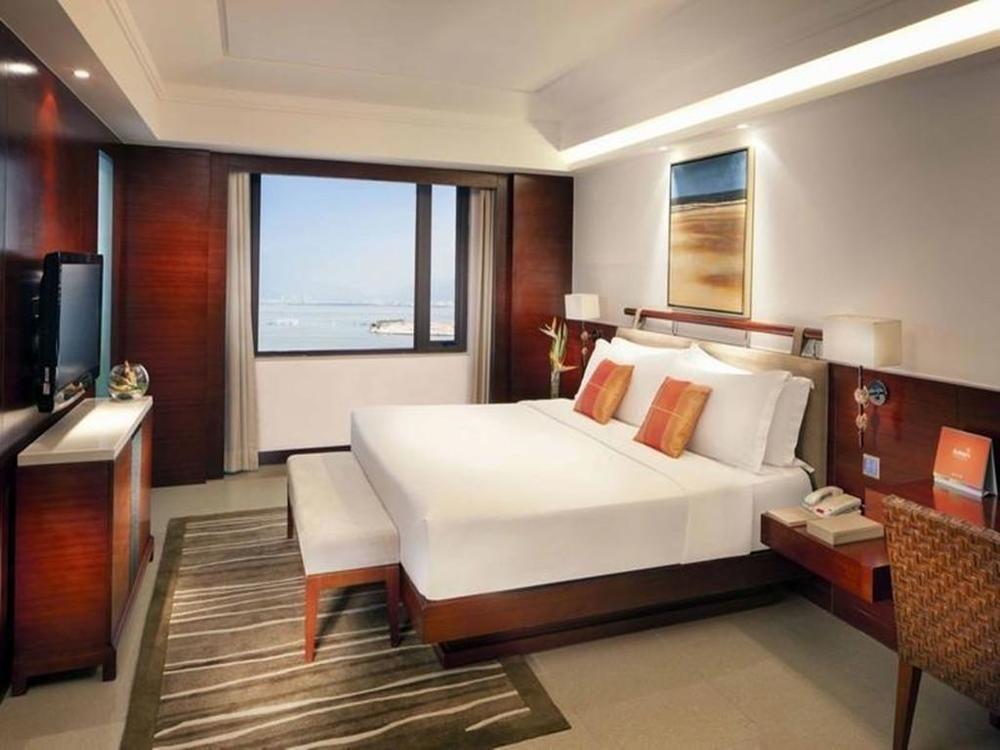 Marina Spa Hotel Sanya Eksteriør billede