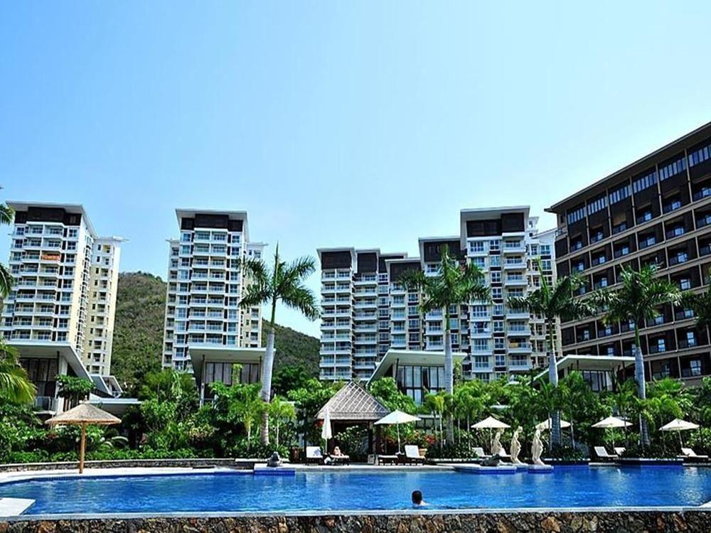 Marina Spa Hotel Sanya Eksteriør billede