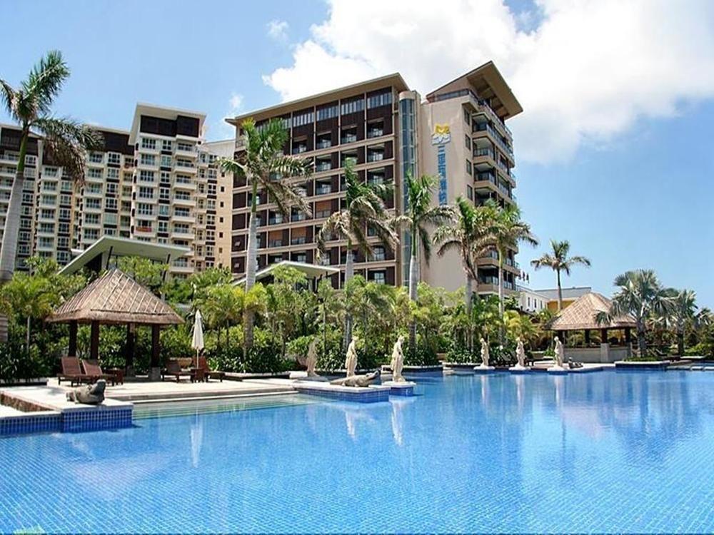 Marina Spa Hotel Sanya Eksteriør billede