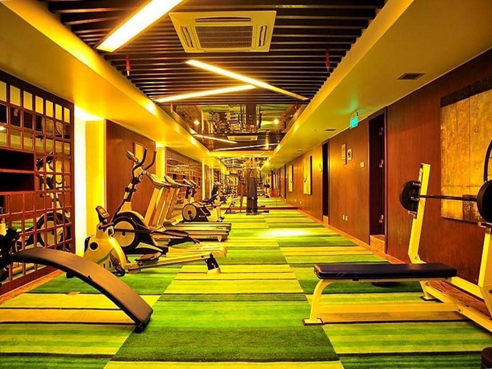 Marina Spa Hotel Sanya Eksteriør billede