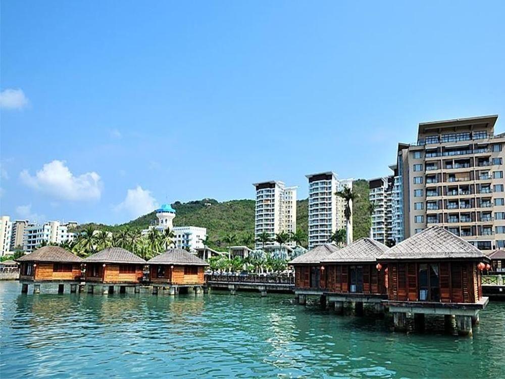 Marina Spa Hotel Sanya Eksteriør billede