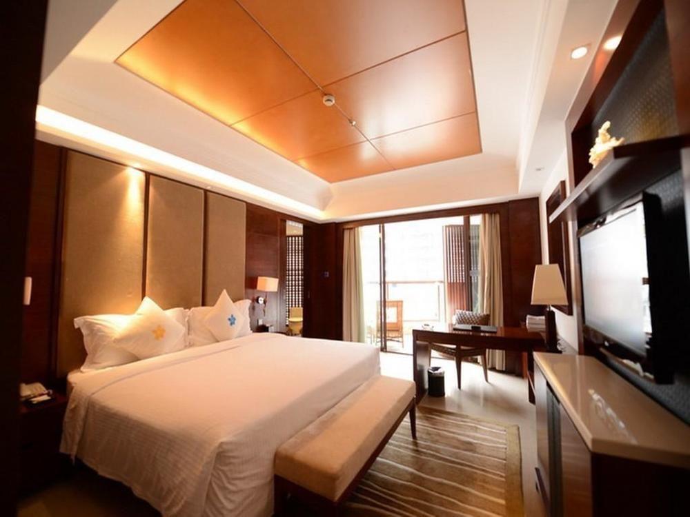 Marina Spa Hotel Sanya Eksteriør billede