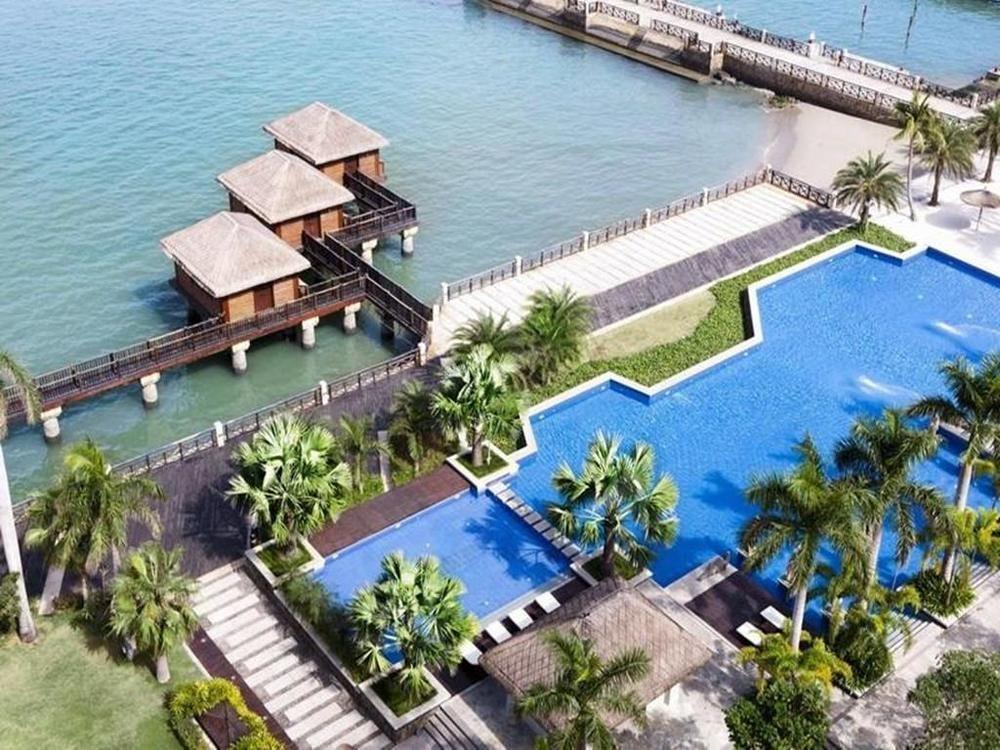 Marina Spa Hotel Sanya Eksteriør billede