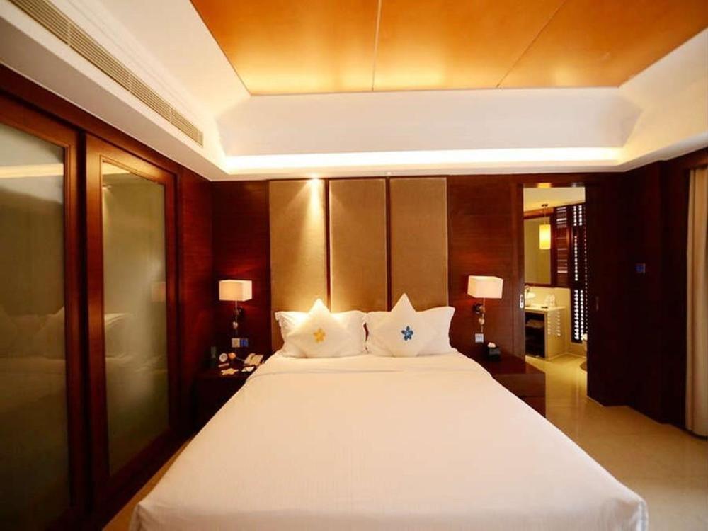Marina Spa Hotel Sanya Eksteriør billede