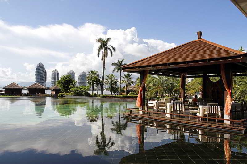 Marina Spa Hotel Sanya Eksteriør billede
