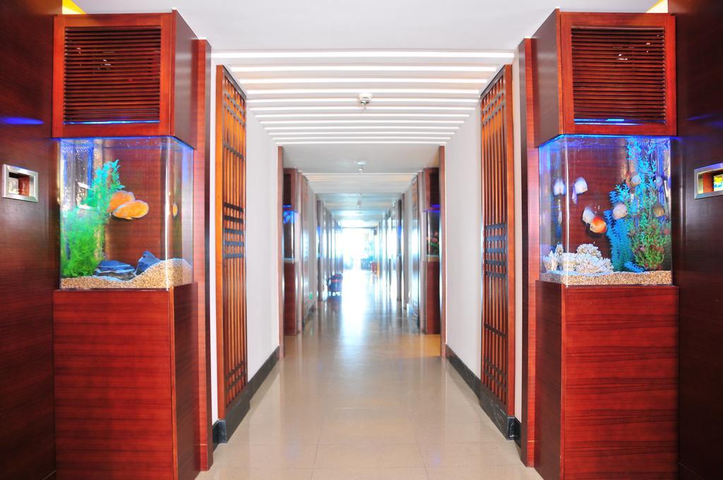 Marina Spa Hotel Sanya Eksteriør billede