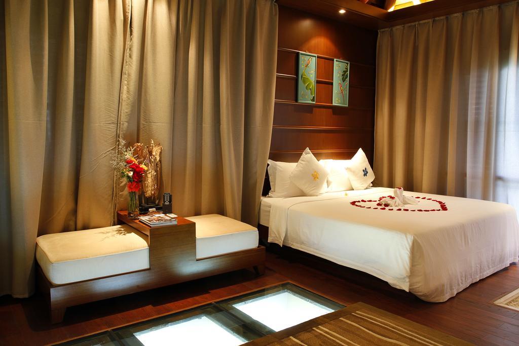 Marina Spa Hotel Sanya Eksteriør billede