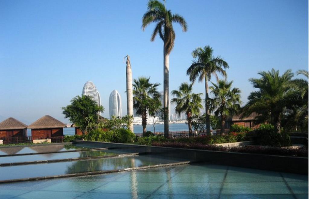 Marina Spa Hotel Sanya Eksteriør billede