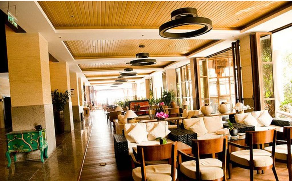 Marina Spa Hotel Sanya Eksteriør billede