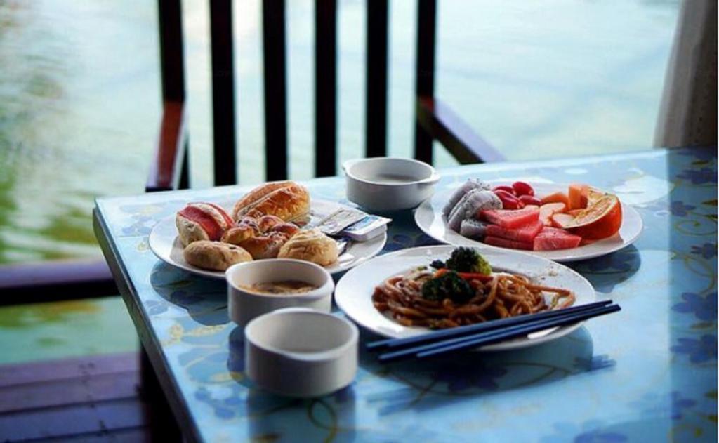 Marina Spa Hotel Sanya Eksteriør billede