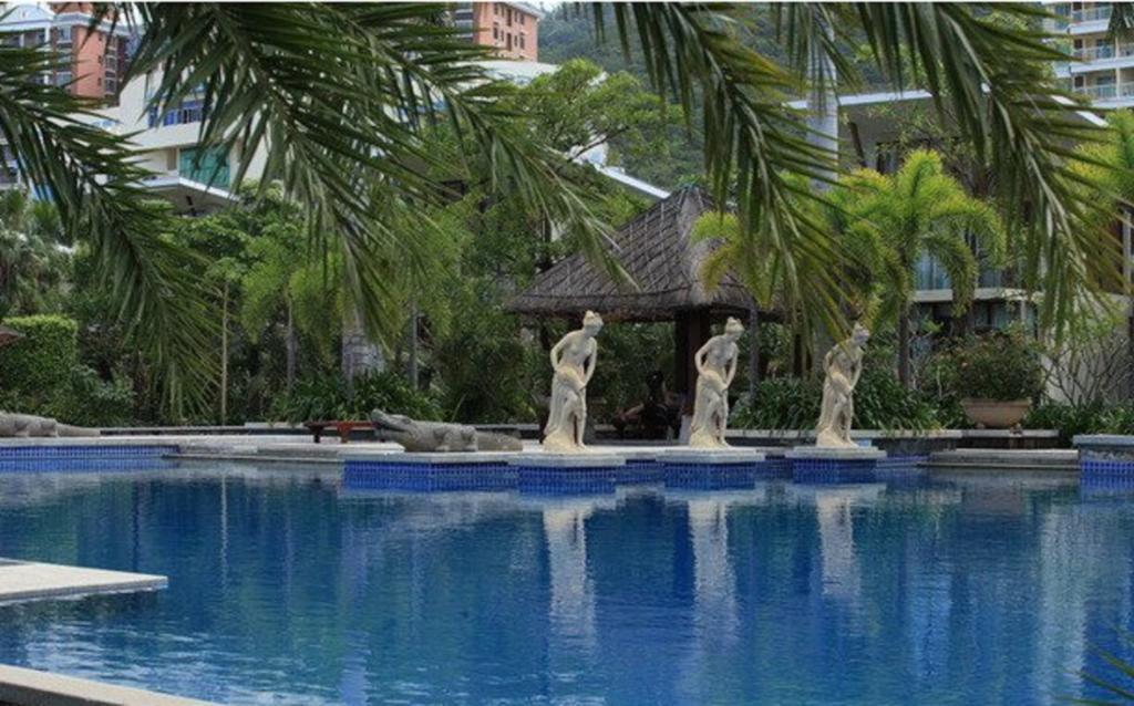 Marina Spa Hotel Sanya Eksteriør billede