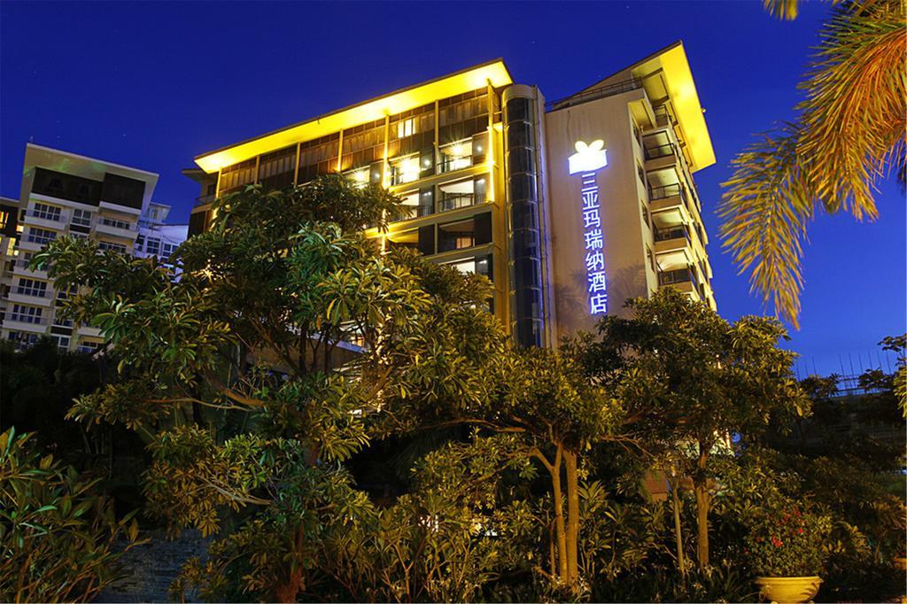 Marina Spa Hotel Sanya Eksteriør billede