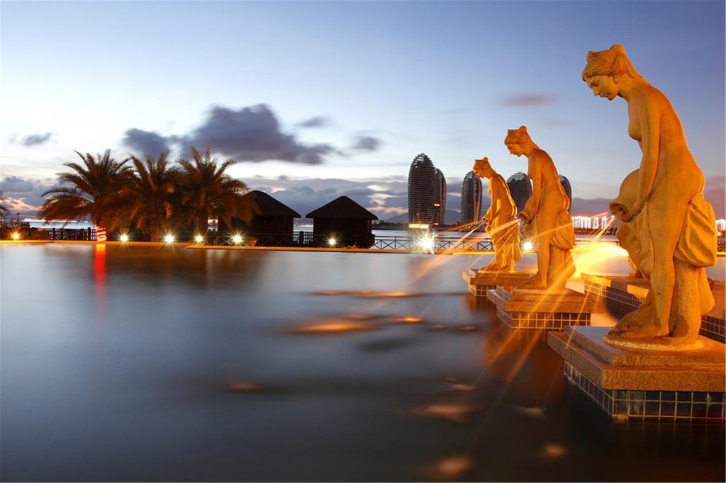 Marina Spa Hotel Sanya Eksteriør billede