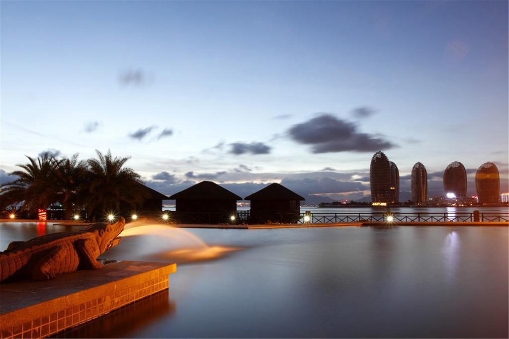 Marina Spa Hotel Sanya Eksteriør billede