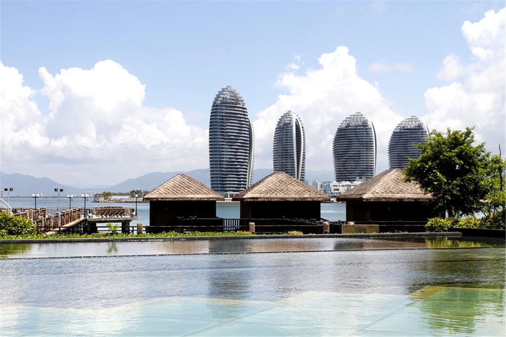 Marina Spa Hotel Sanya Eksteriør billede