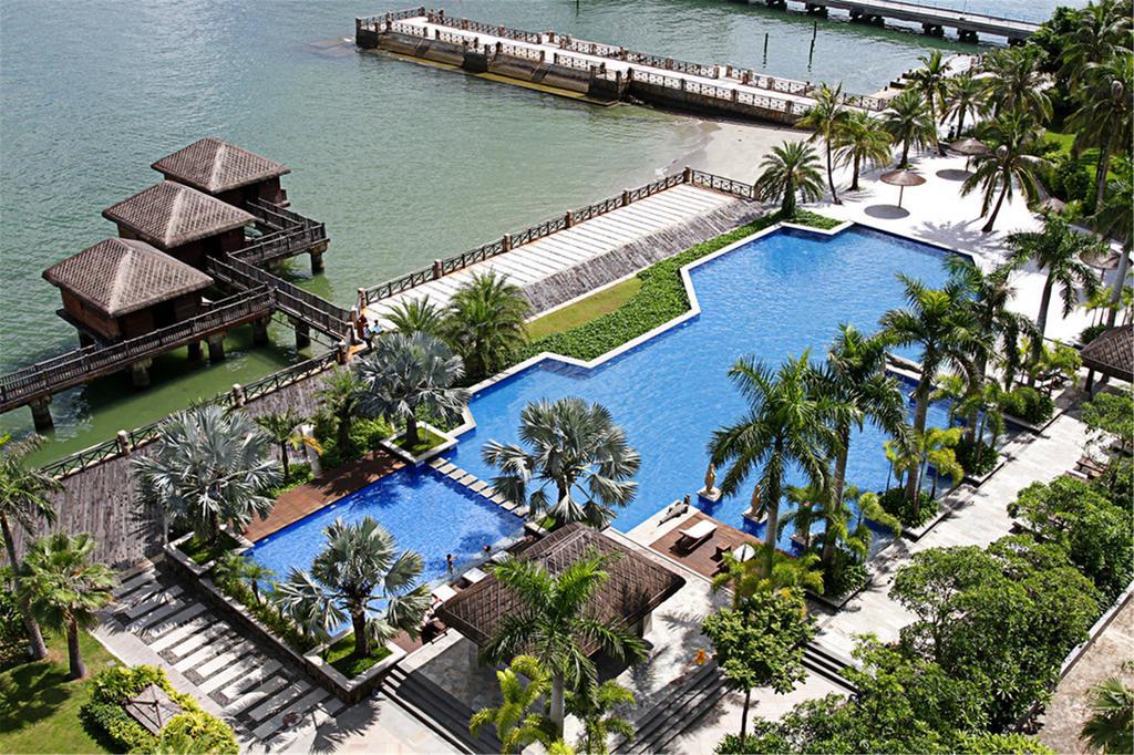 Marina Spa Hotel Sanya Eksteriør billede
