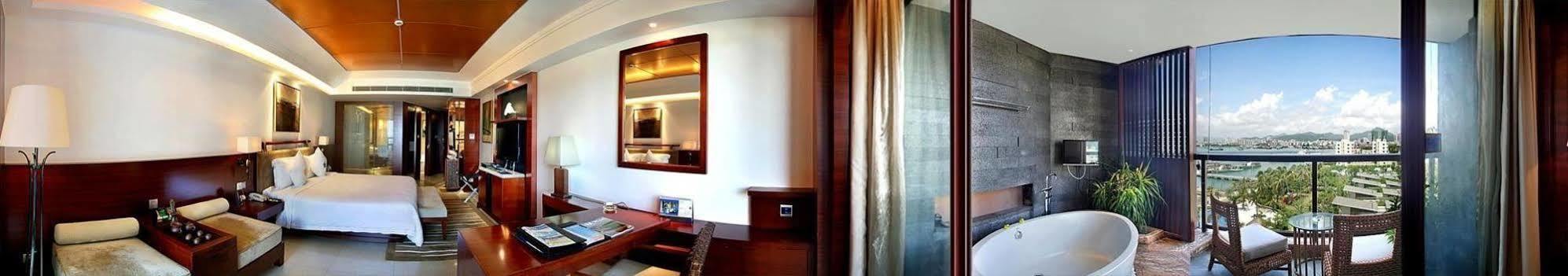 Marina Spa Hotel Sanya Eksteriør billede